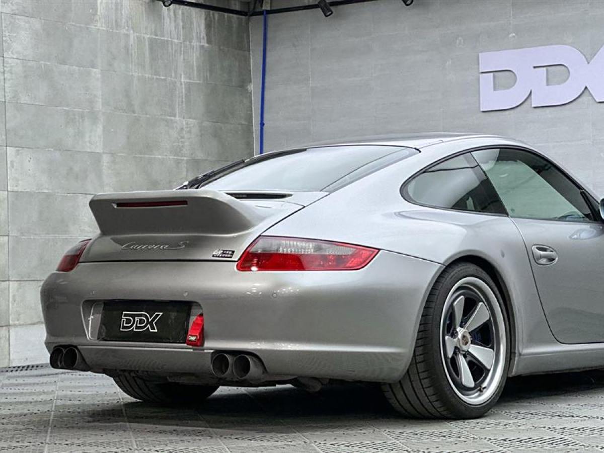 保時捷 911  2006款 Carrera S AT 3.8L圖片