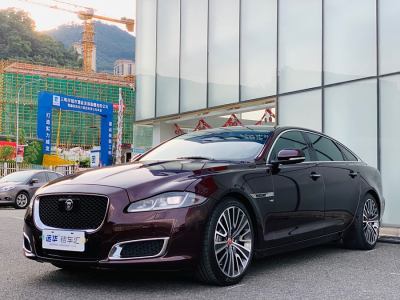 2019年6月 捷豹 XJ XJL 3.0 SC 兩驅(qū)尊享商務(wù)版圖片