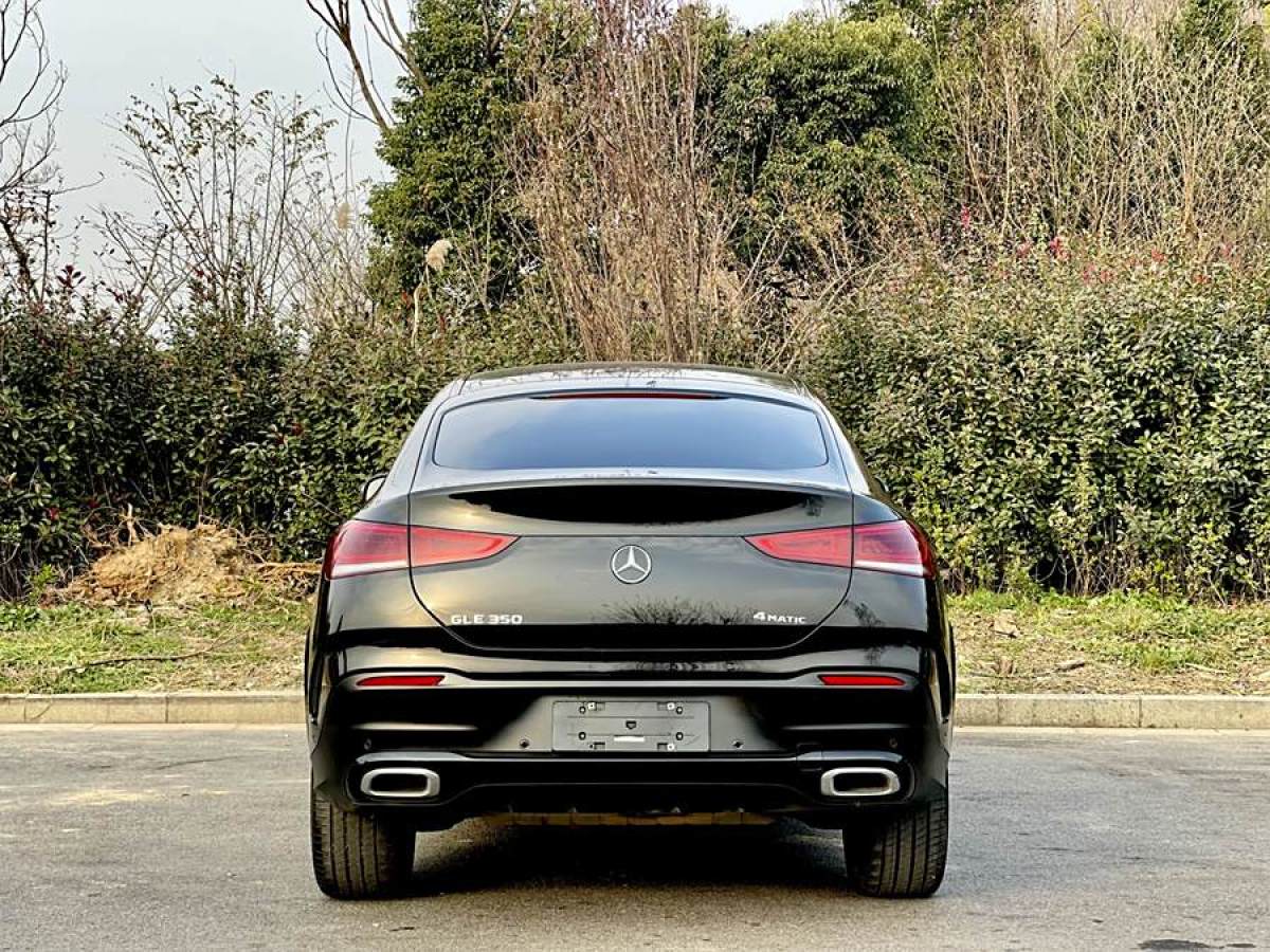 奔馳 奔馳GLE轎跑  2023款 改款 GLE 350 4MATIC 轎跑SUV 豪華型圖片