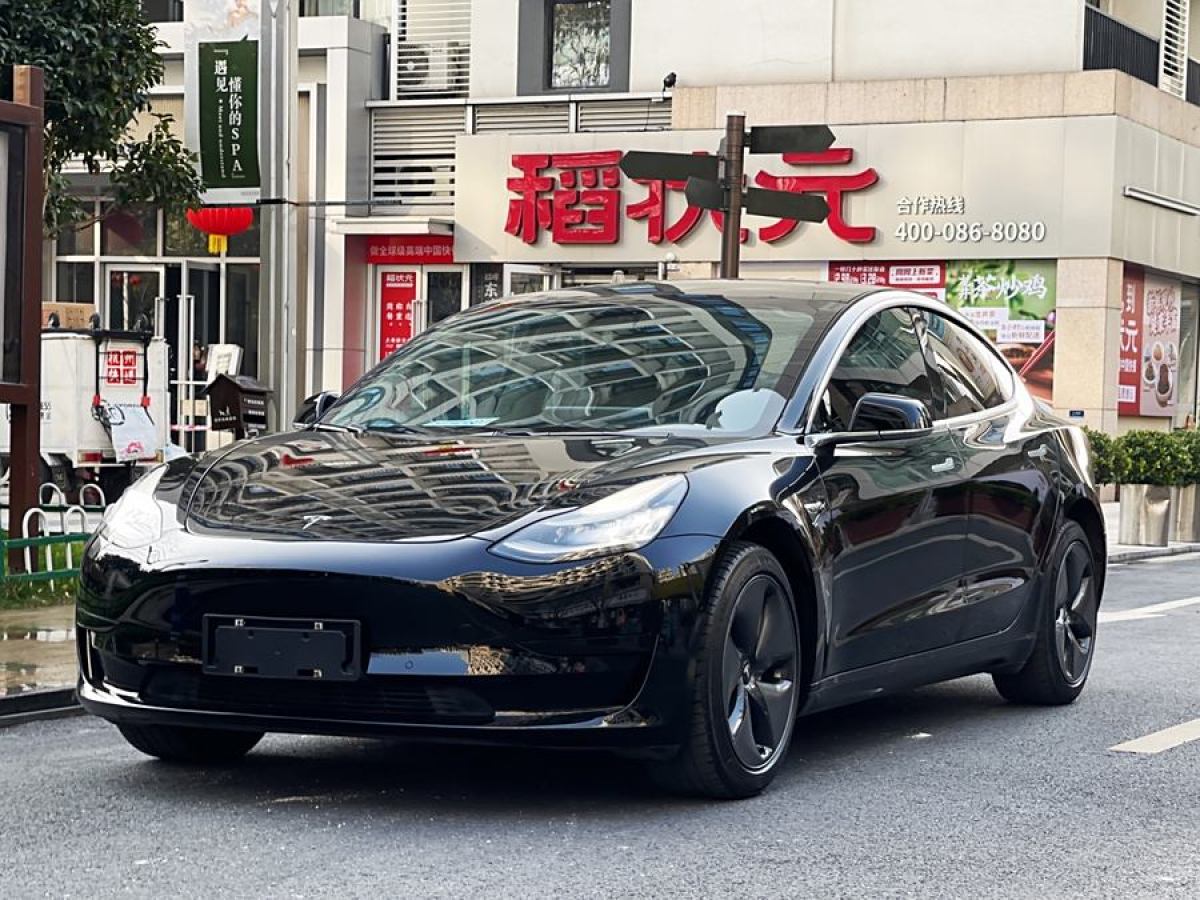 2020年3月特斯拉 Model 3  2019款 標(biāo)準(zhǔn)續(xù)航后驅(qū)升級版