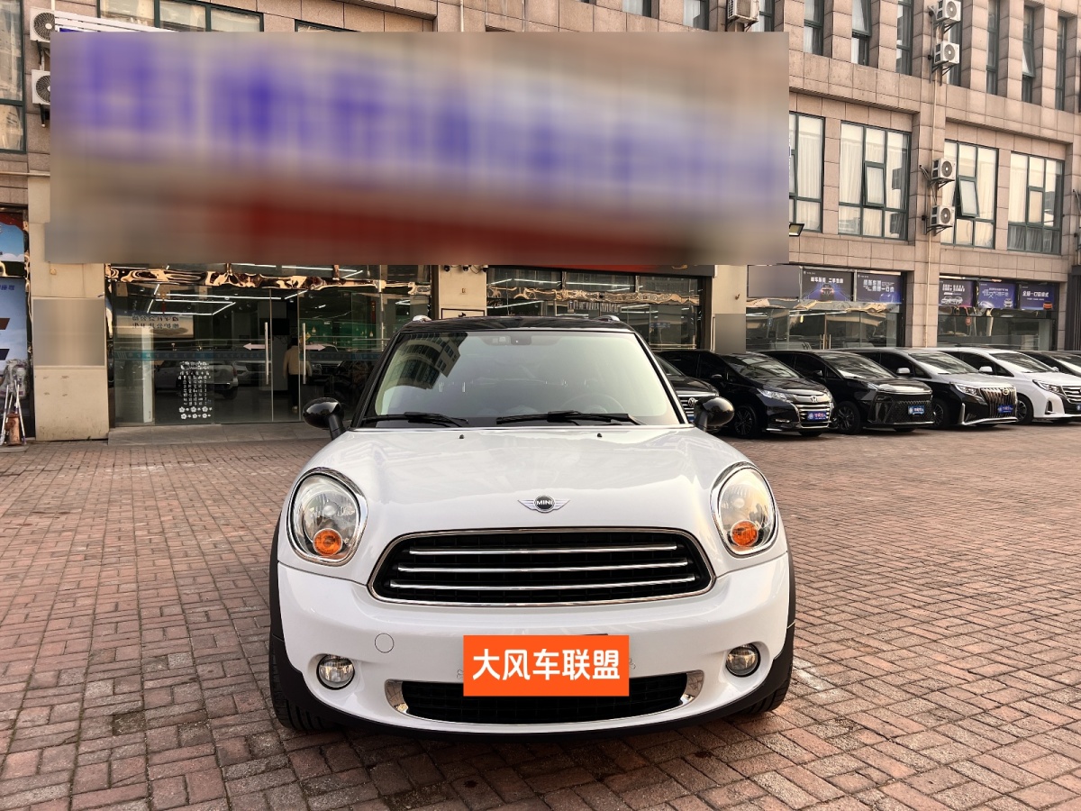 MINI COUNTRYMAN  2011款 1.6L COOPER Fun圖片