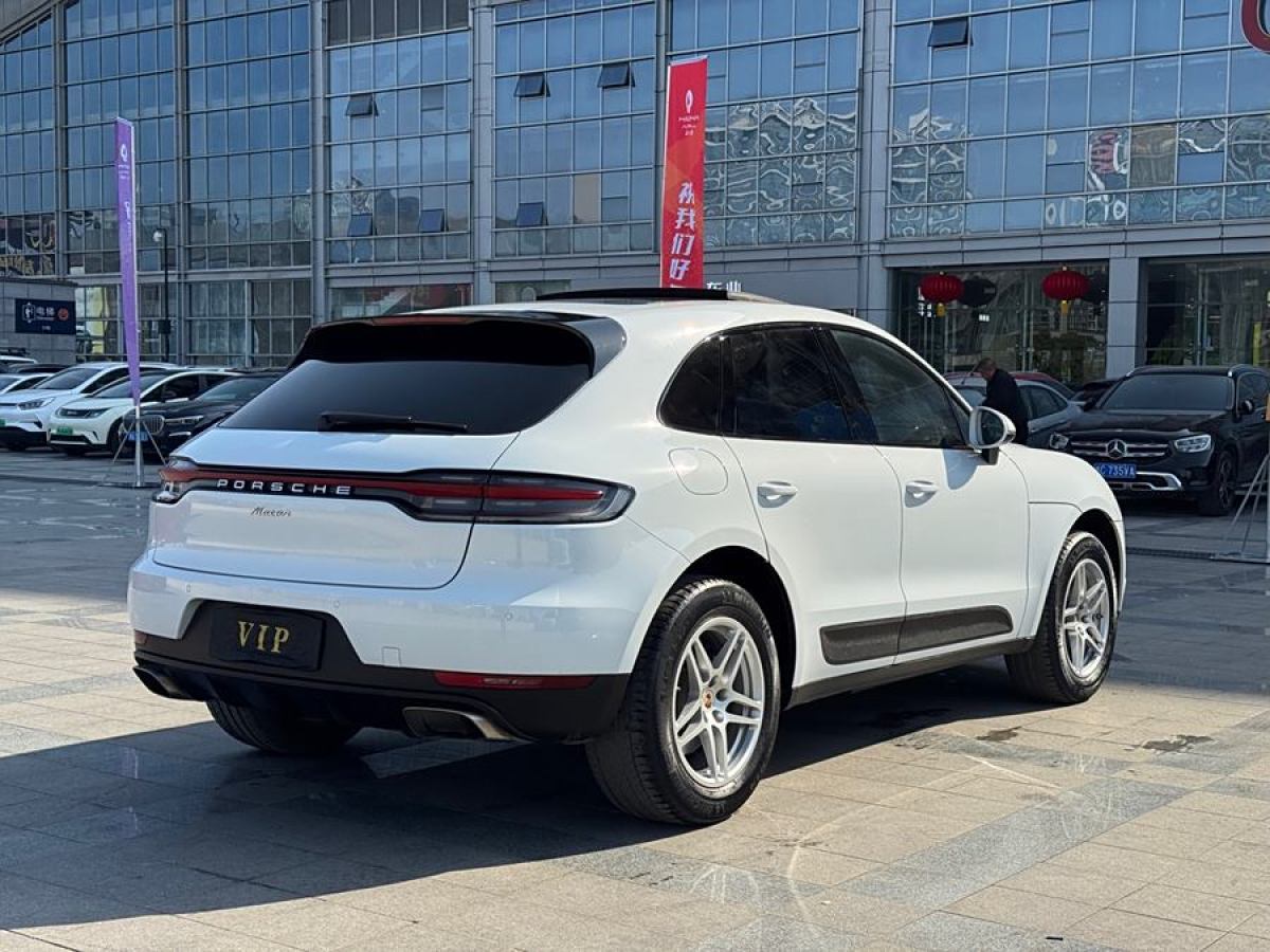 保時捷 Macan  2020款 Macan 2.0T圖片