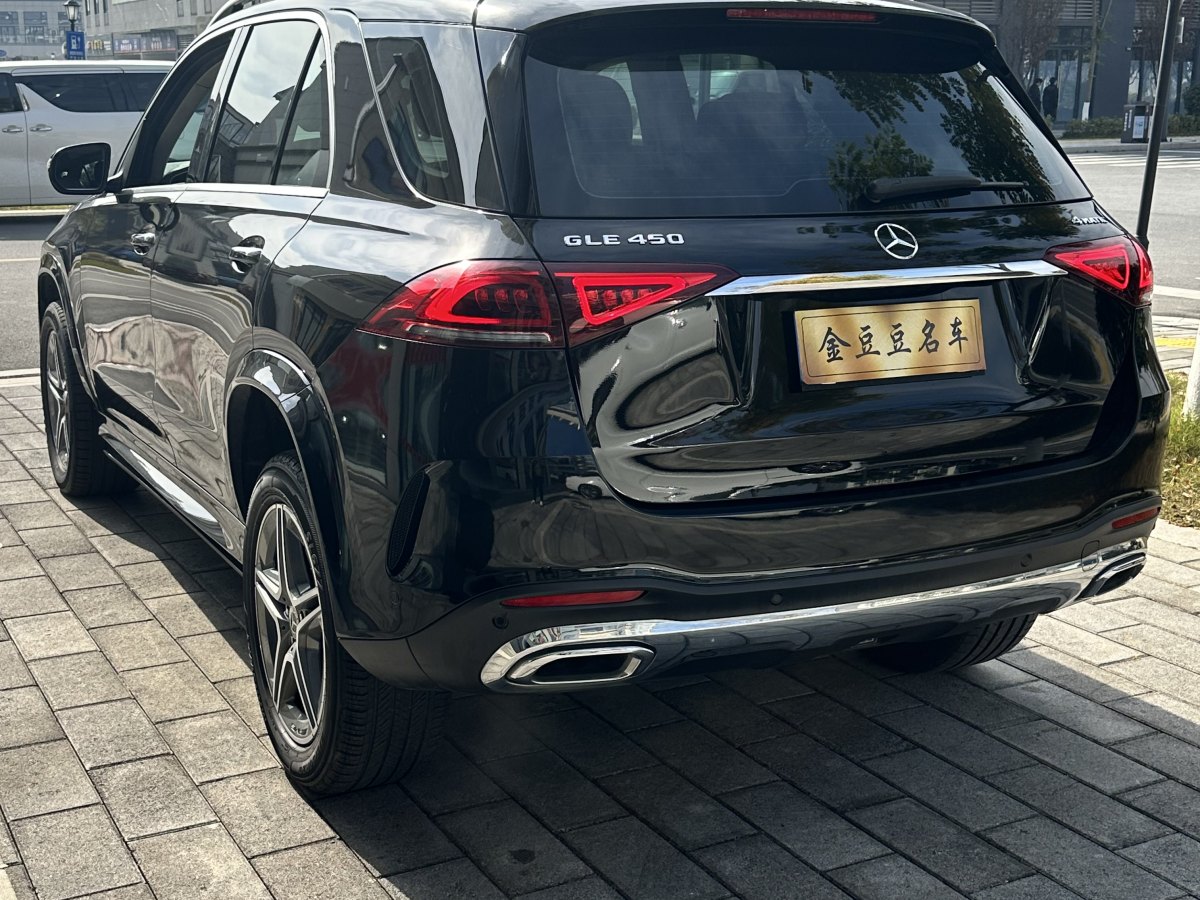 奔馳 奔馳GLE  2020款 改款 GLE 450 4MATIC 豪華型圖片