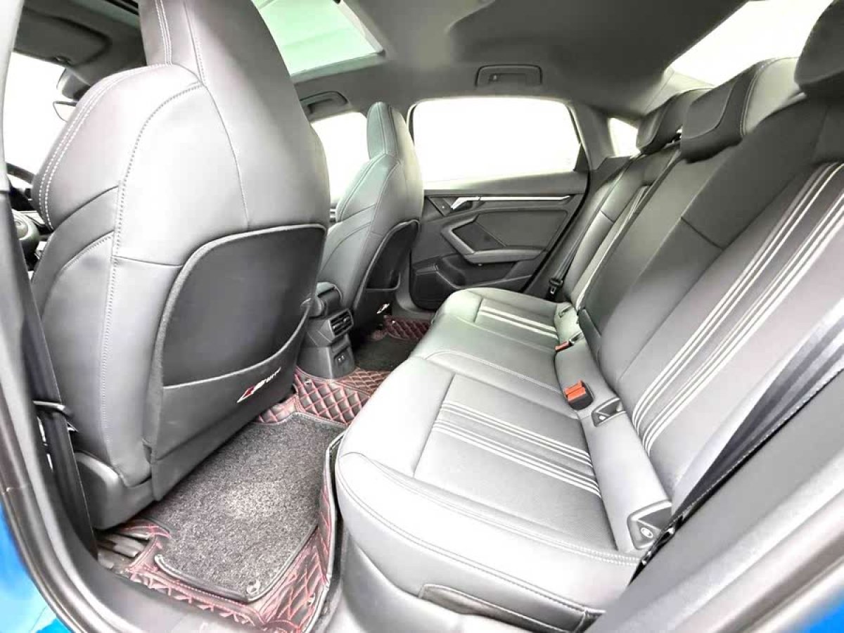 奧迪 奧迪A3  2021款 A3L Limousine 35 TFSI 時尚運(yùn)動型圖片
