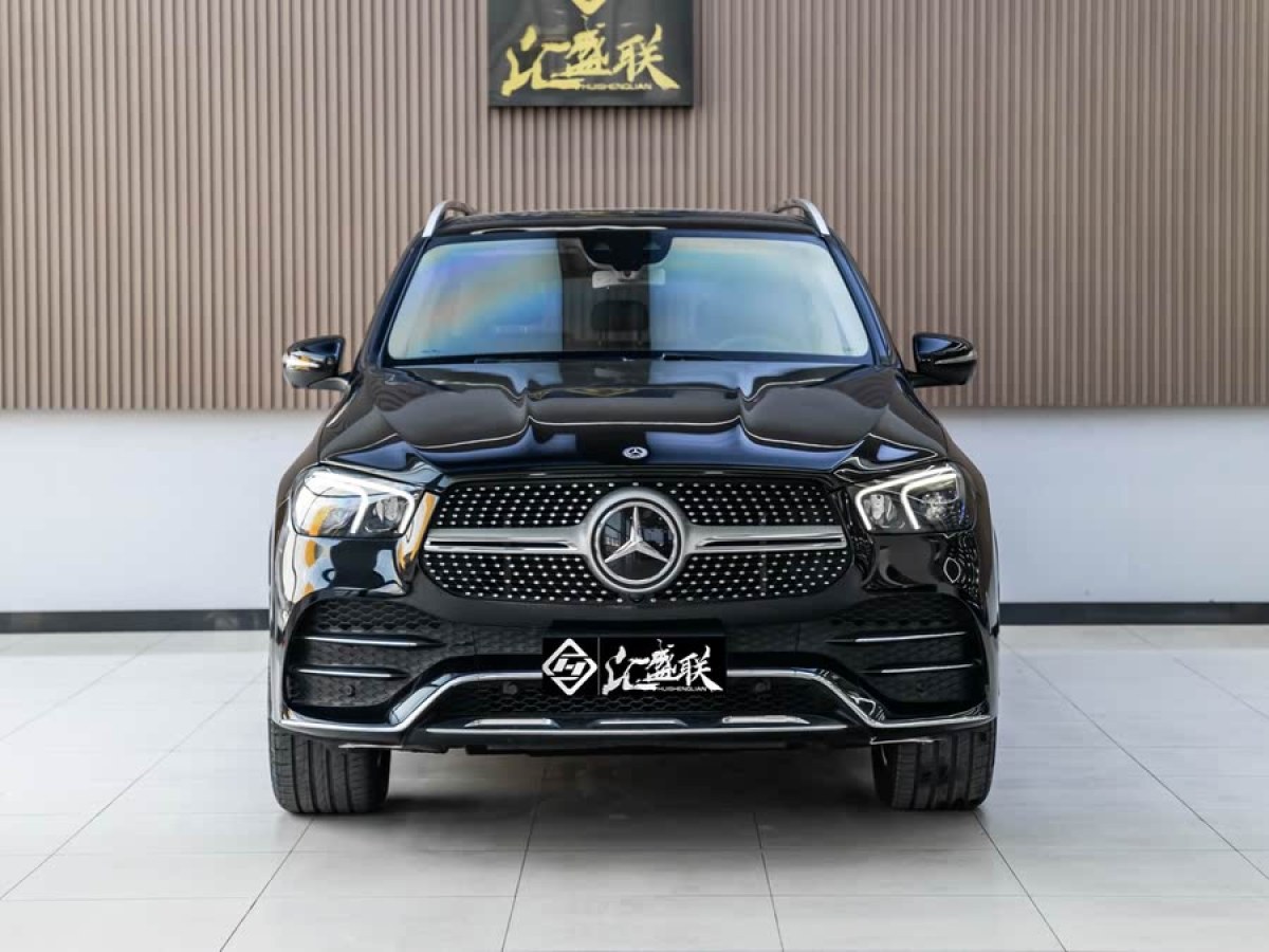 奔馳 奔馳GLE  2020款 改款 GLE 450 4MATIC 豪華型圖片