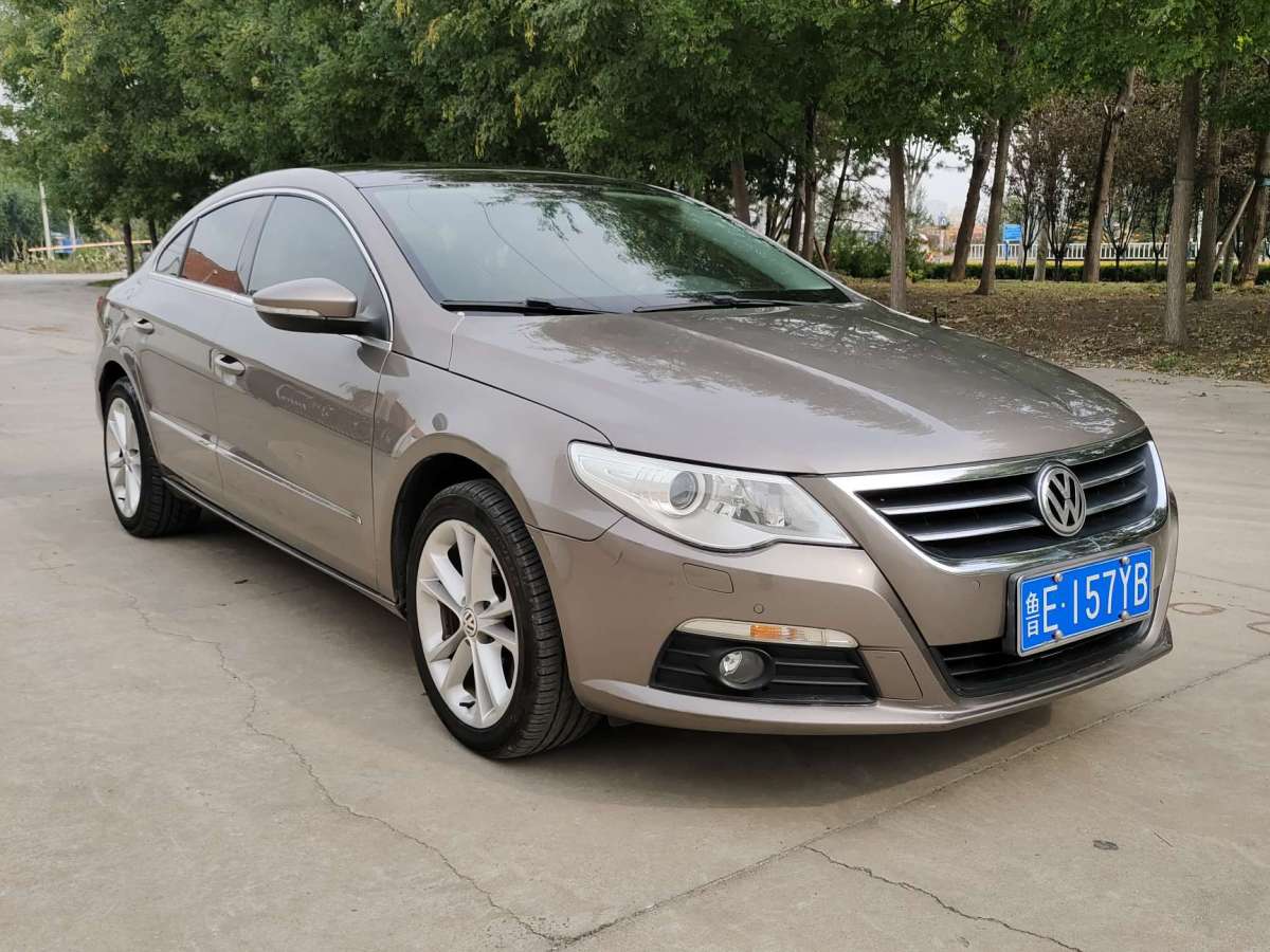 2011年6月大眾 一汽-大眾CC  2011款 2.0TSI 豪華型