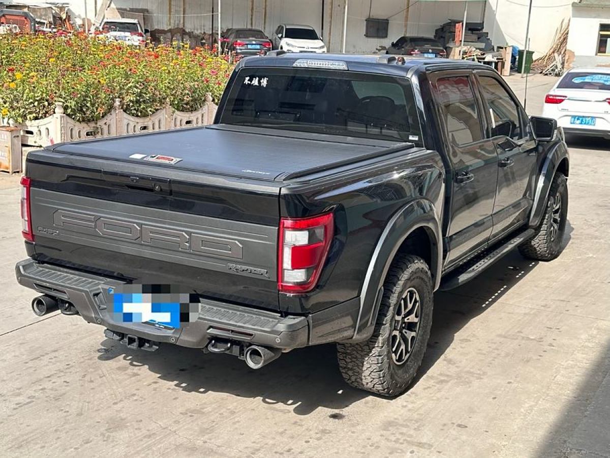 福特 F-150  2022款 3.5T 猛禽圖片