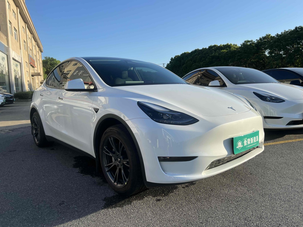 特斯拉 Model 3  2023款 長(zhǎng)續(xù)航煥新版 雙電機(jī)全輪驅(qū)動(dòng)圖片