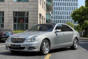 奔馳S級(jí) 奔馳 S 600 L
