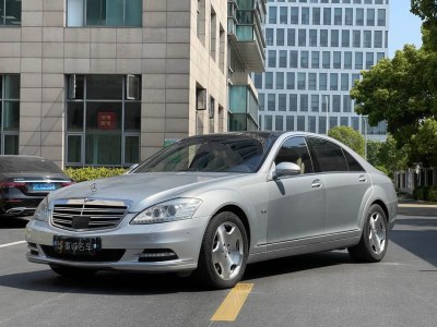 2007年7月 奔馳 奔馳S級(進(jìn)口) S 600 L圖片