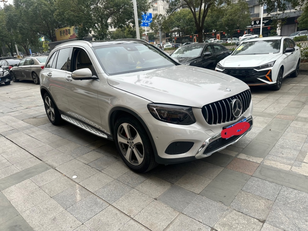 奔馳 奔馳GLC  2016款 GLC 300 4MATIC 動(dòng)感型圖片