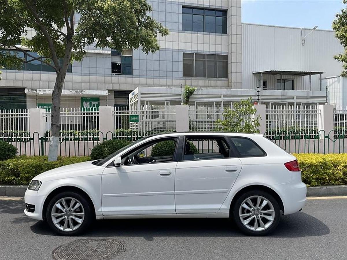 奧迪 奧迪A3  2012款 Sportback 1.4T 舒適型圖片