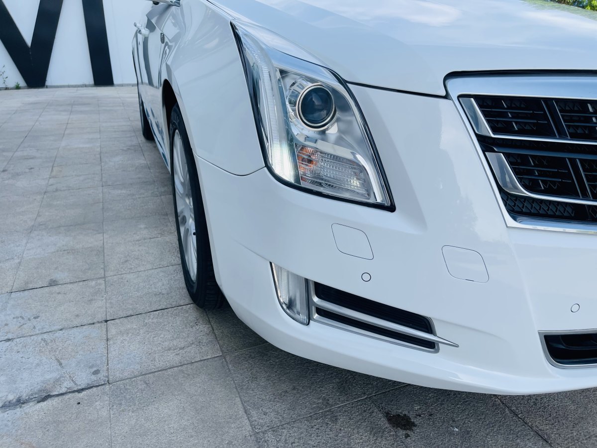 2017年5月凱迪拉克 XTS  2017款 28T 精英型