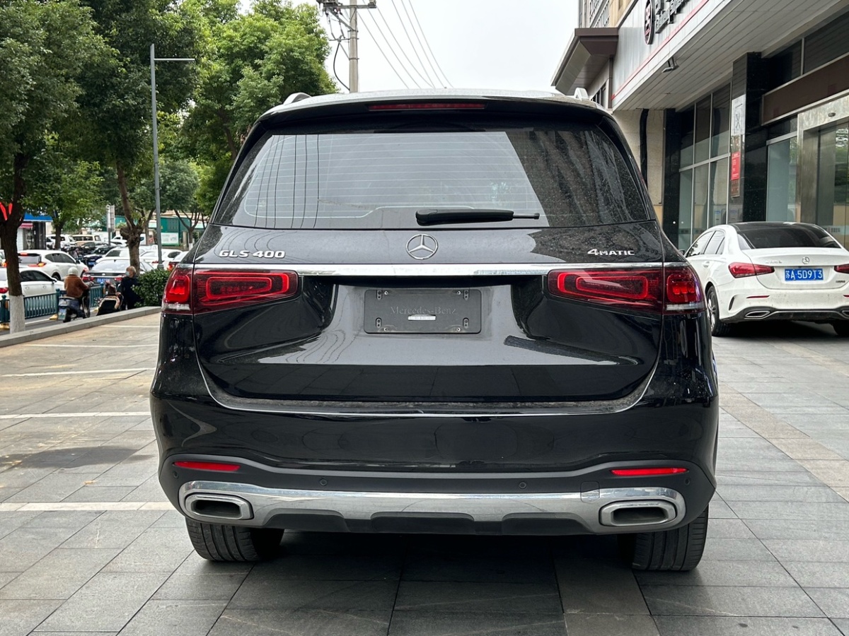 奔馳 奔馳GLS  2022款 GLS 400 4MATIC圖片