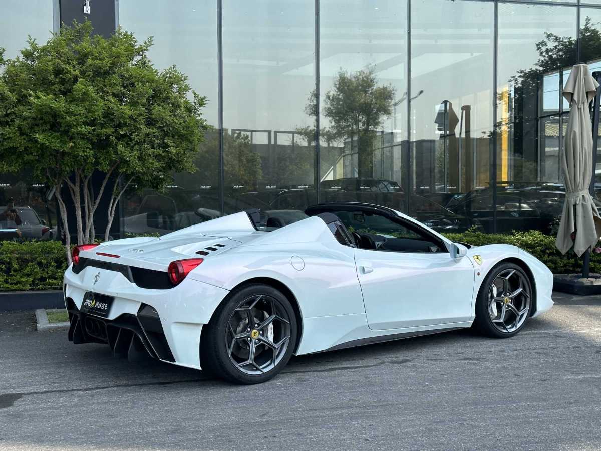 法拉利 458  2013款 4.5L Spider圖片