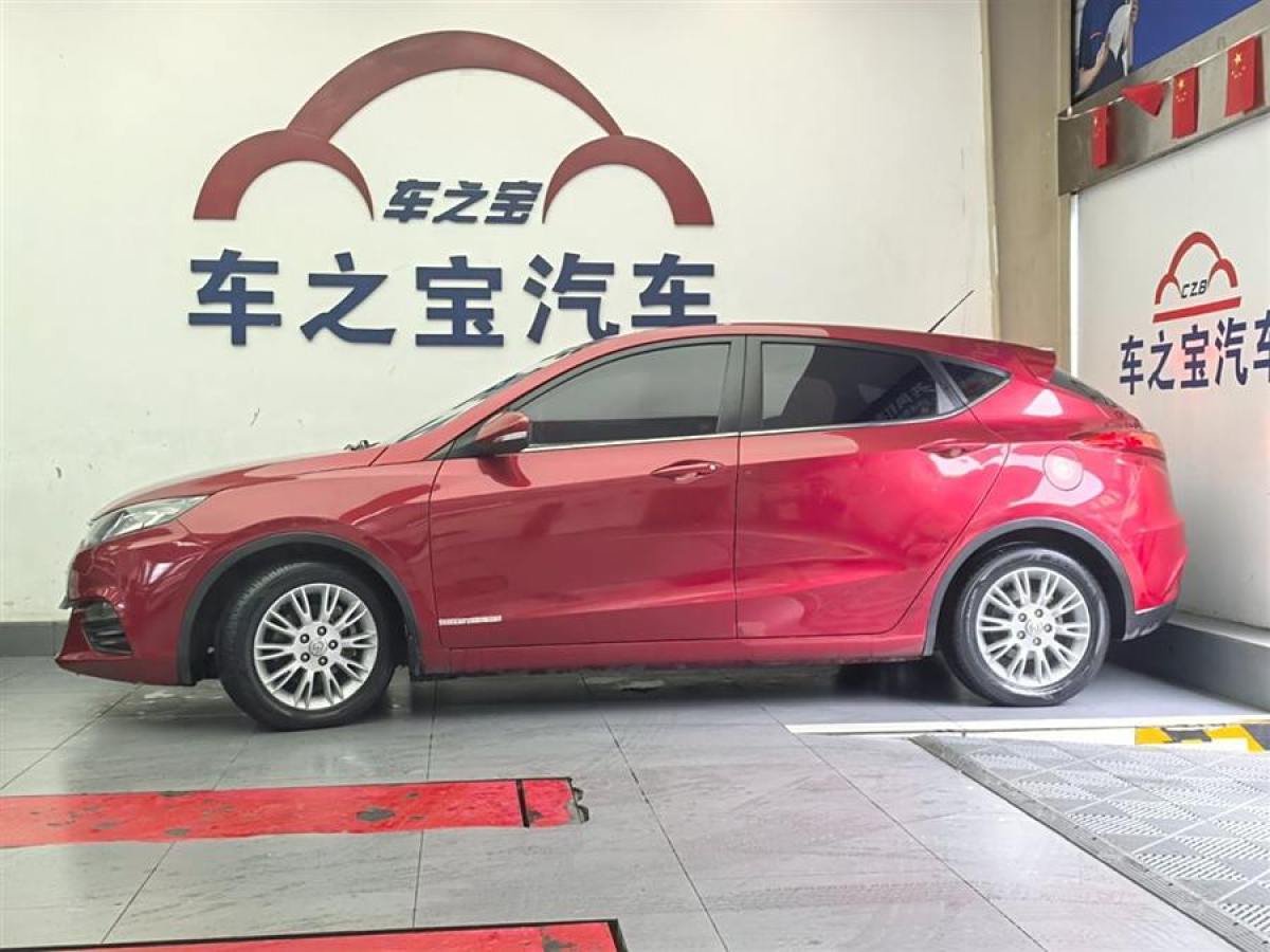 長安 逸動XT  2013款 1.6L 自動致酷型 國IV圖片