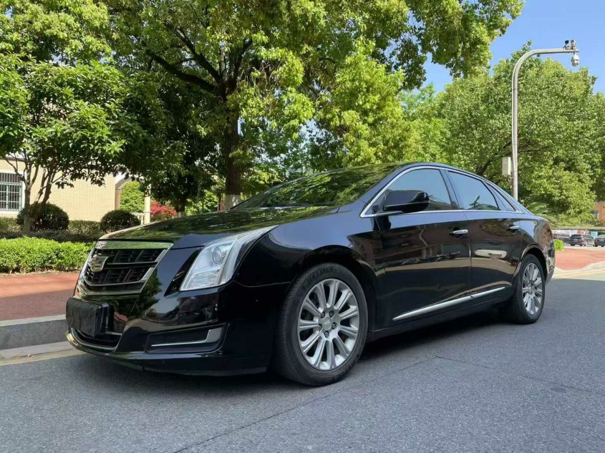 凱迪拉克 XTS  2016款 28T 技術(shù)型圖片