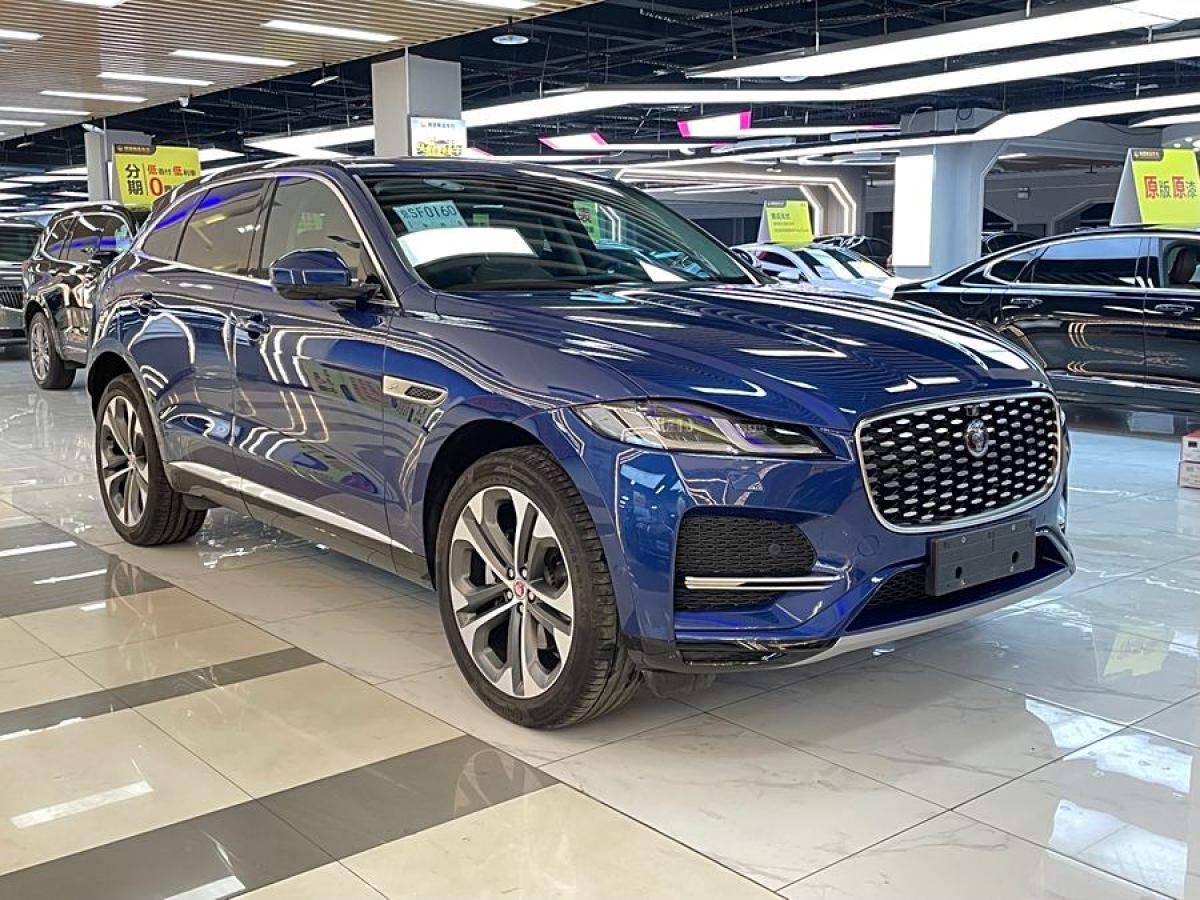 捷豹 F-PACE  2022款 P250 HSE圖片