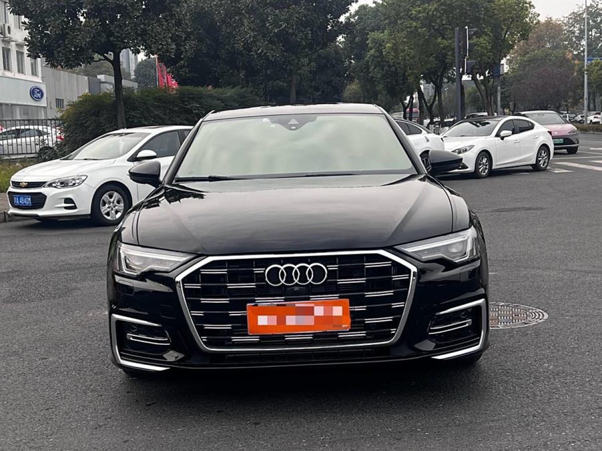 奧迪 奧迪A6L  2023款 改款 45 TFSI 臻選動感型圖片