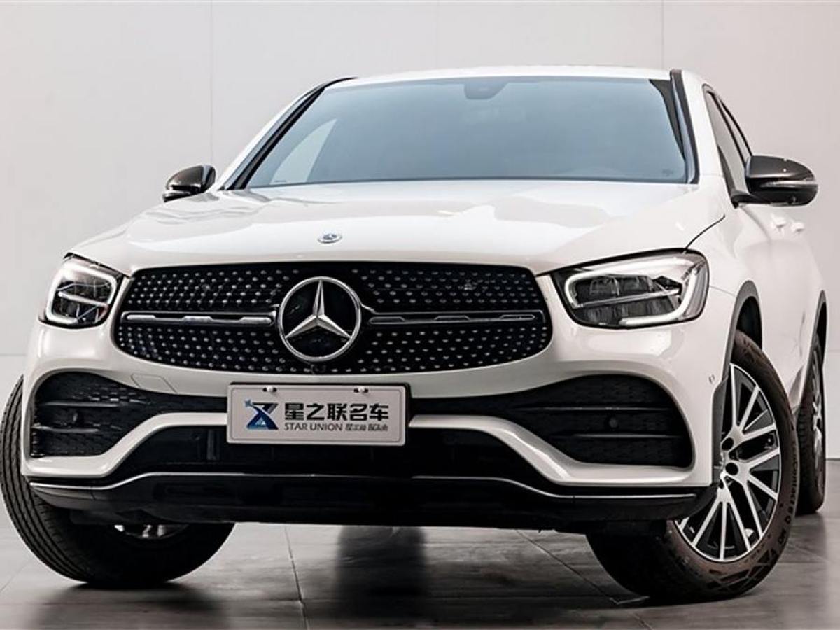 奔馳 奔馳GLC  2023款 改款 GLC 260 4MATIC 轎跑SUV圖片