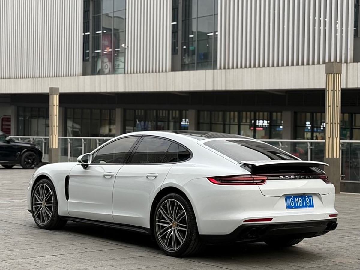 保時捷 Panamera  2021款 Panamera 2.9T圖片