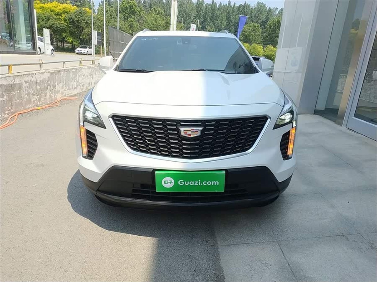 凱迪拉克 XT4  2022款 28T 兩驅(qū)風(fēng)尚型圖片