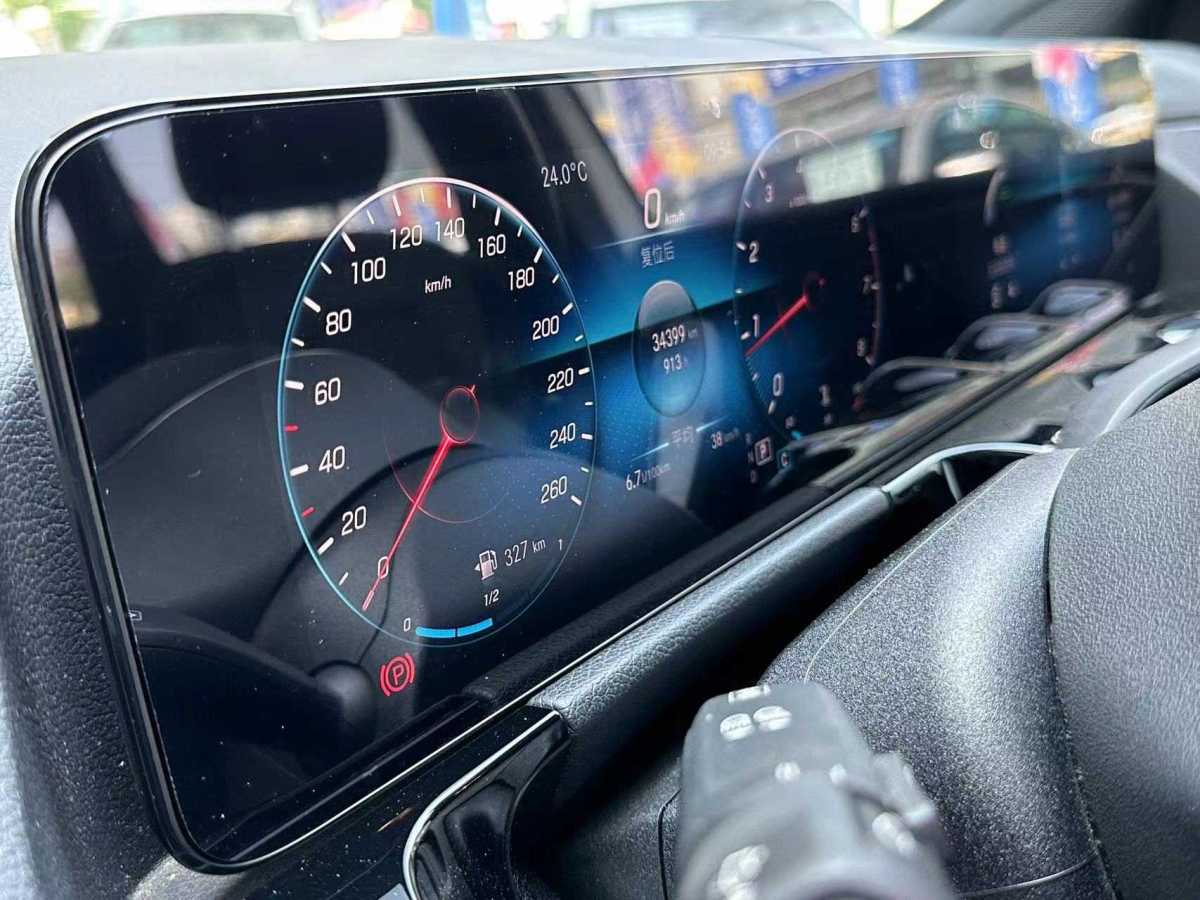 奔驰 奔驰B级  2022款 改款 B 200 动感型图片