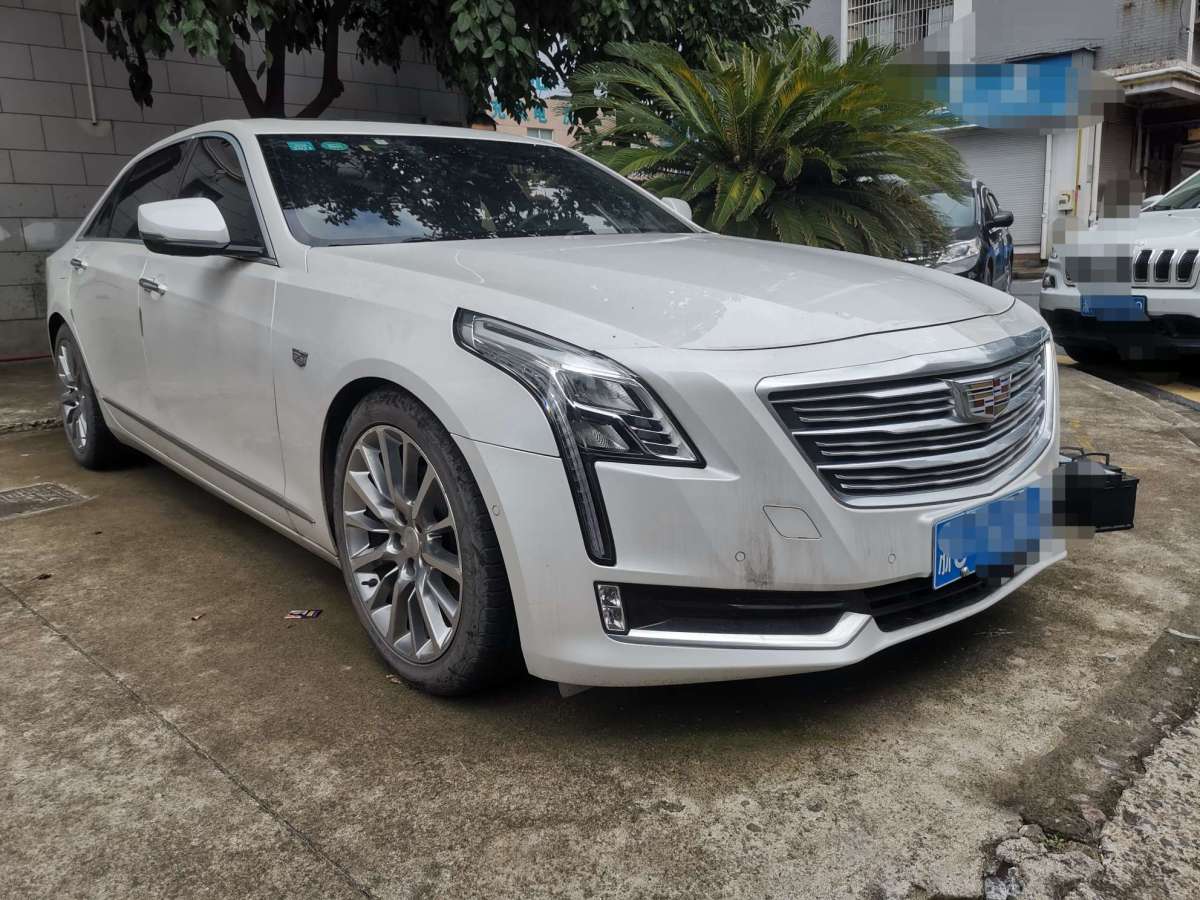 凱迪拉克 CT6  2017款 28T 鉑金版圖片