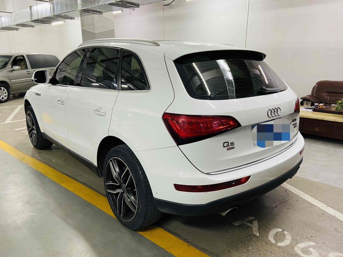 奧迪 奧迪Q5  2013款 40 TFSI 舒適型圖片