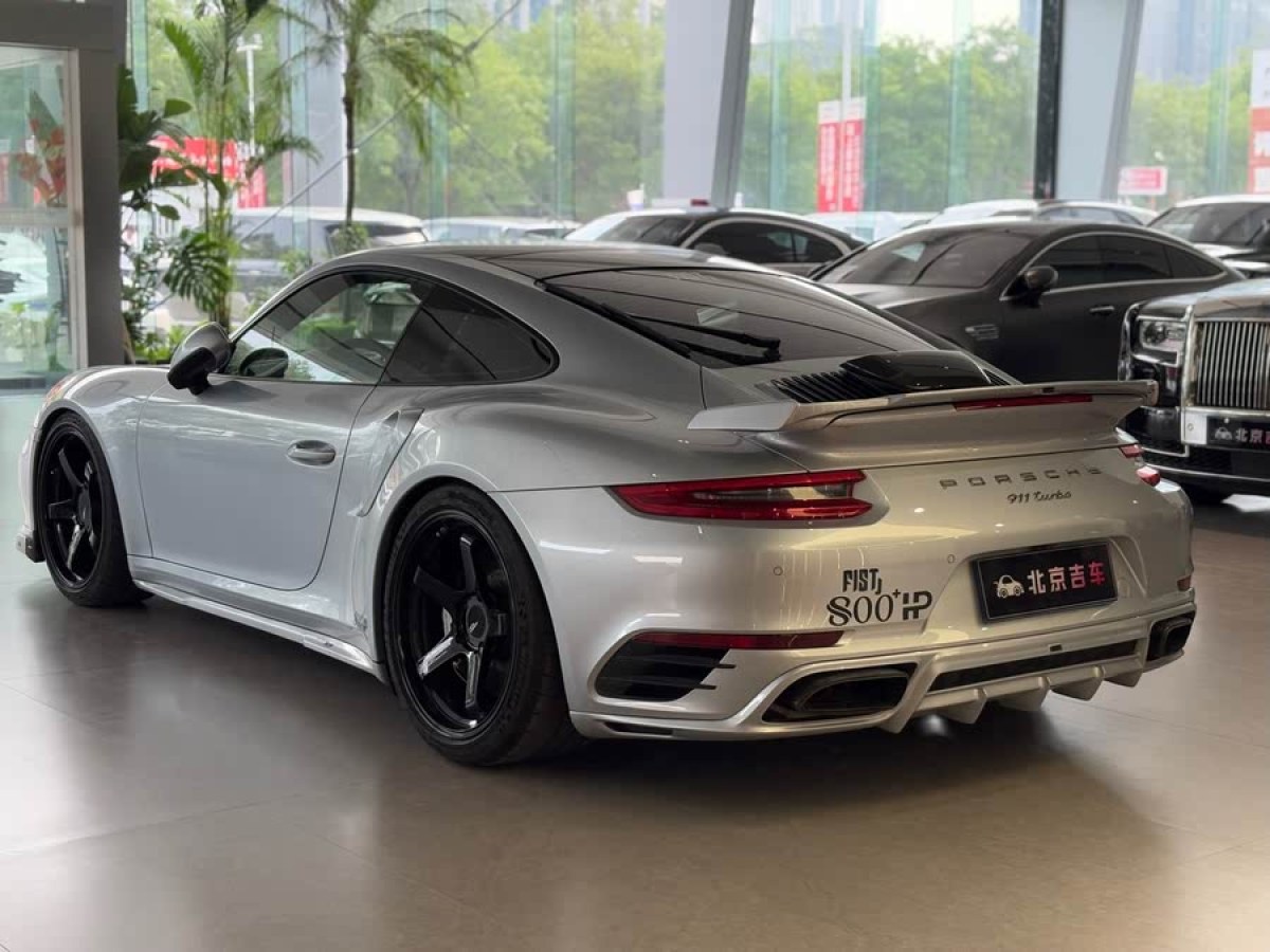 保時(shí)捷 911  2016款 Turbo 3.8T圖片
