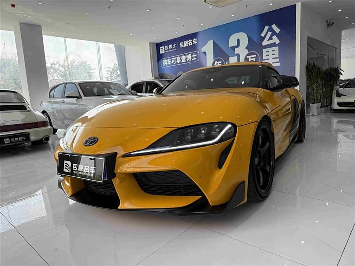 豐田 SUPRA  2022款 改款 GR SUPRA 3.0T 標(biāo)準(zhǔn)型圖片