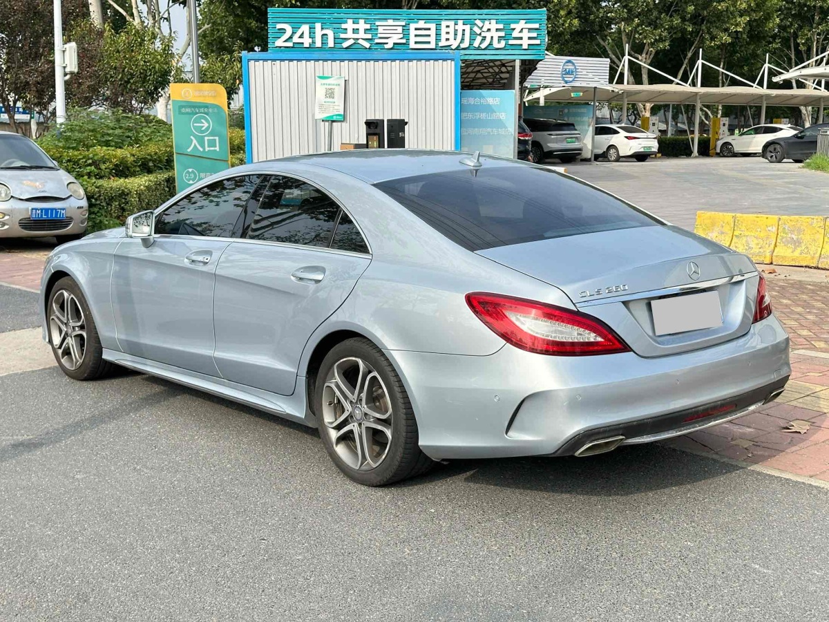 奔馳 奔馳CLS級(jí)  2023款 改款 CLS 260圖片