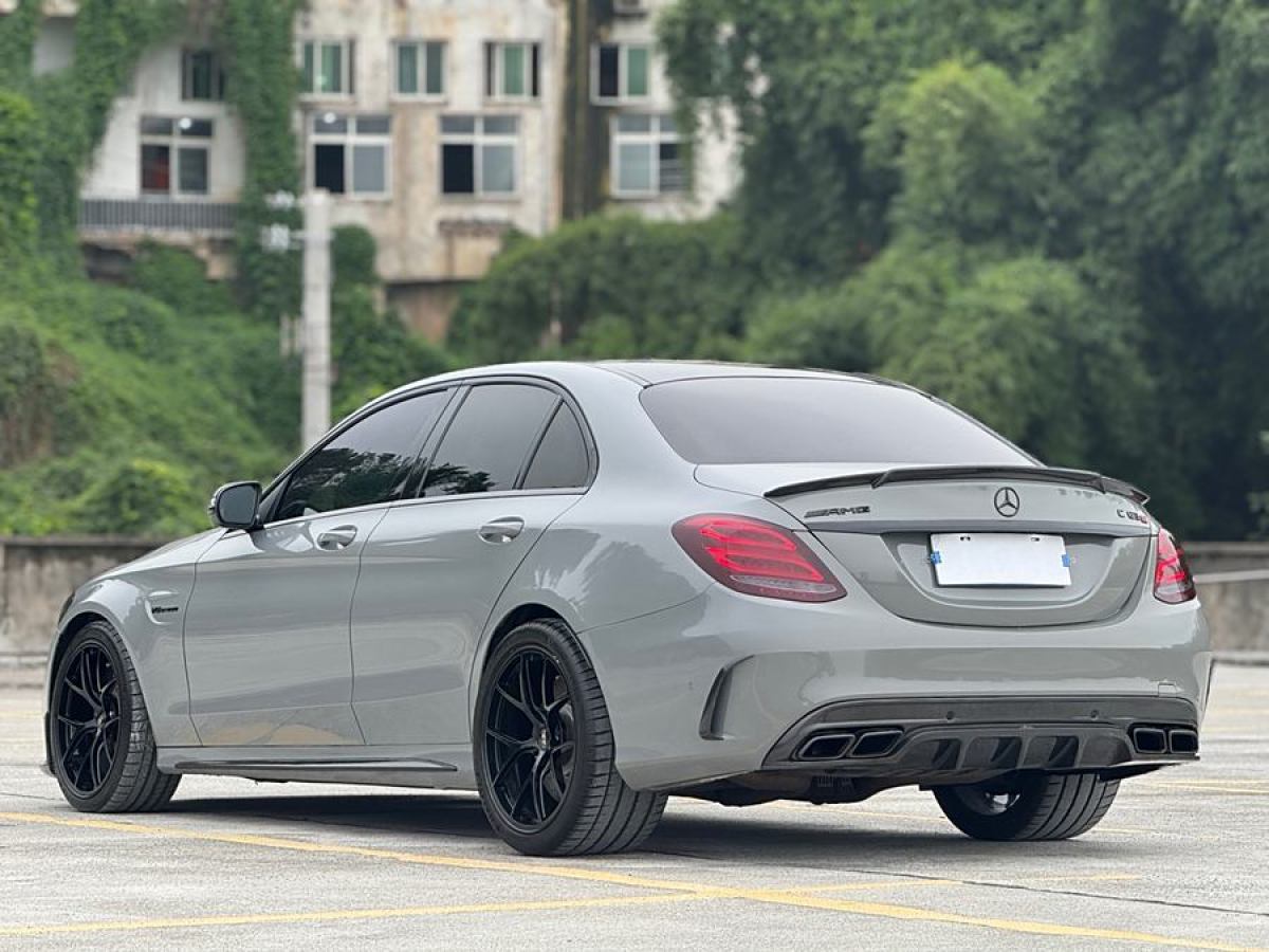 奔馳 奔馳C級(jí)AMG  2015款 AMG C 63 S圖片