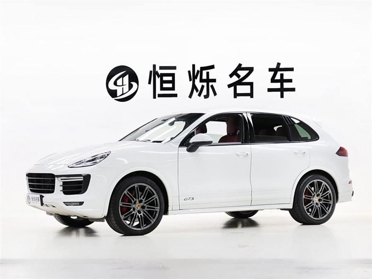 2016年2月保時捷 Cayenne  2016款 Cayenne GTS 3.6T