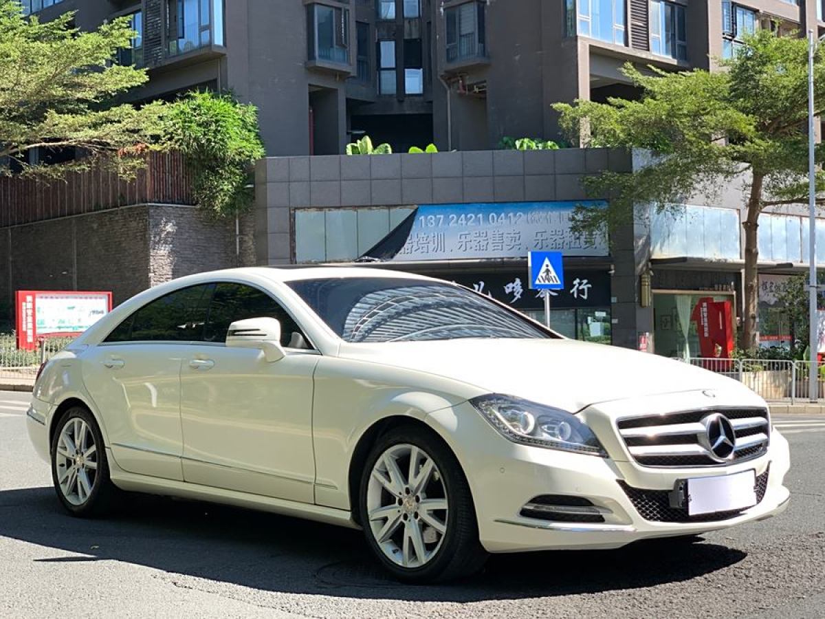 奔馳 奔馳CLS級(jí)  2012款 CLS 300 CGI圖片