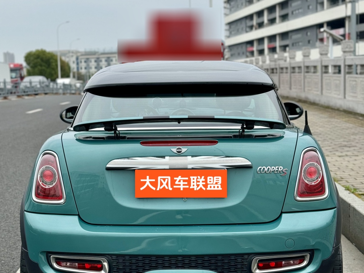 2012年3月MINI COUPE  2012款 1.6T COOPER S