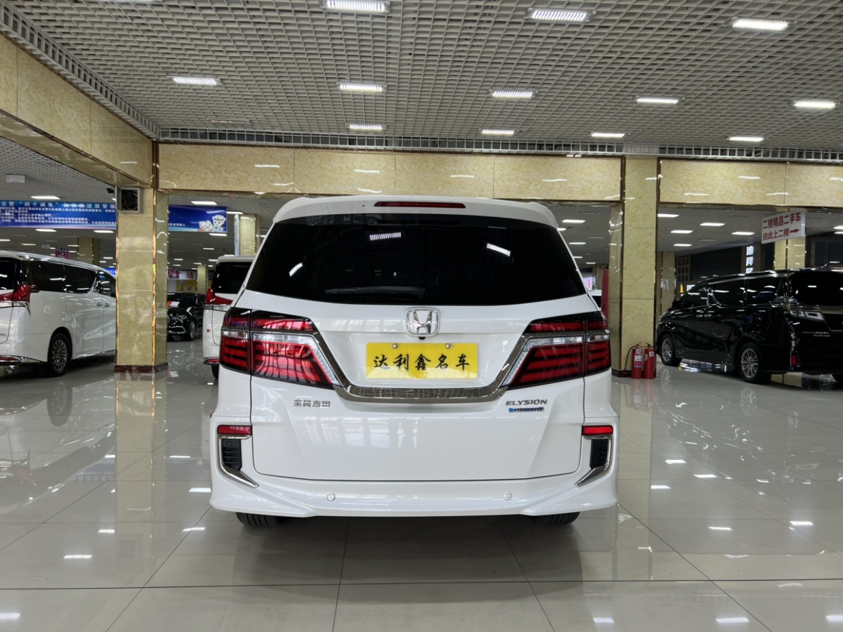 本田 艾力紳  2019款 2.0L 混動至尊版圖片