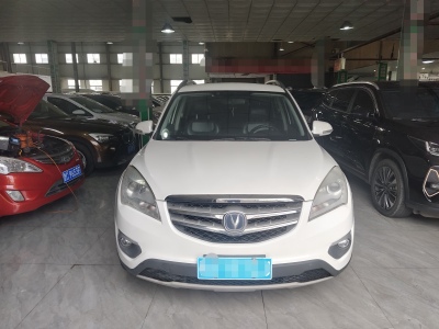 2014年2月 長(zhǎng)安 CS35 1.6L 手動(dòng)豪華型 國IV圖片