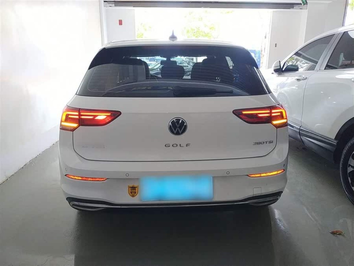 大眾 高爾夫  2021款 280TSI DSG Pro圖片