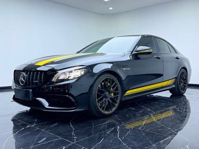 2022年4月 奔馳 奔馳C級(jí)AMG AMG C 63 暗夜特別版圖片