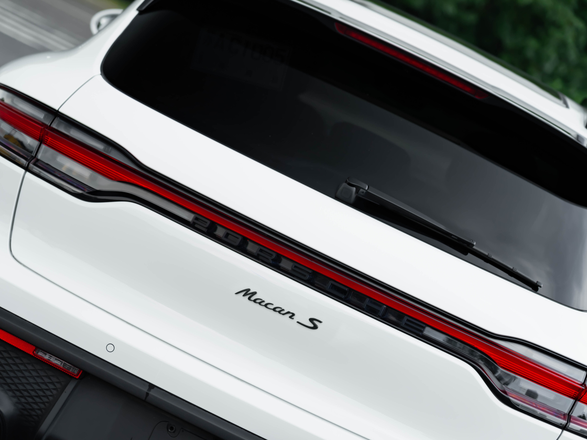 保時(shí)捷 Macan  2022款 Macan 2.0T圖片