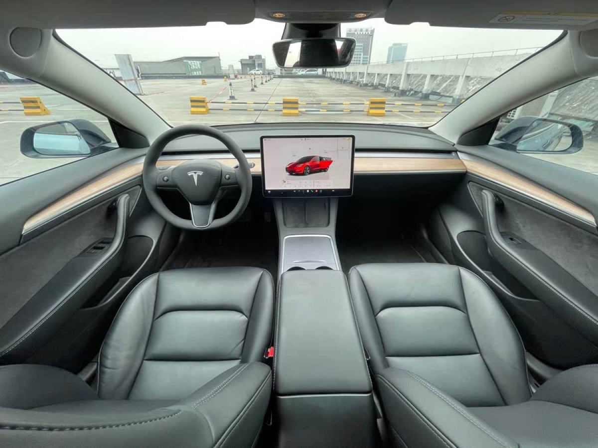 特斯拉 Model 3  2022款 后輪驅(qū)動版圖片