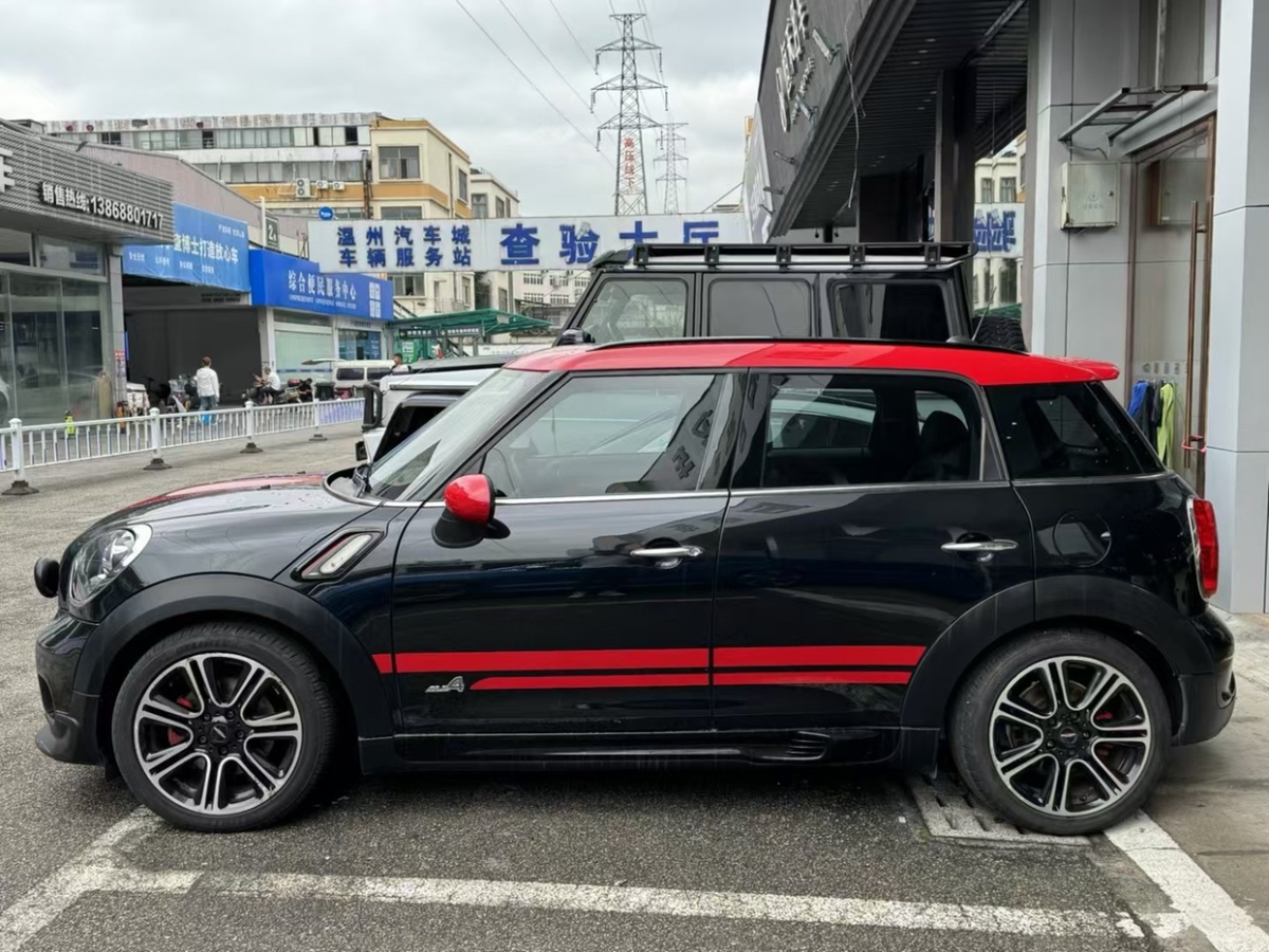 MINI JCW COUNTRYMAN  2014款 1.6T JOHN COOPER WORKS ALL4圖片