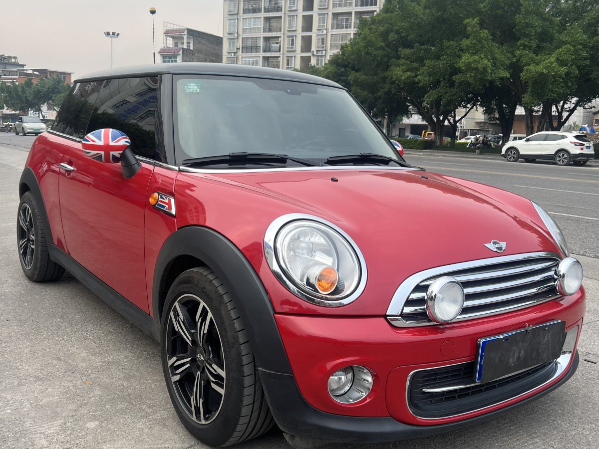 2015年2月MINI MINI  2012款 1.6L COOPER Baker Street