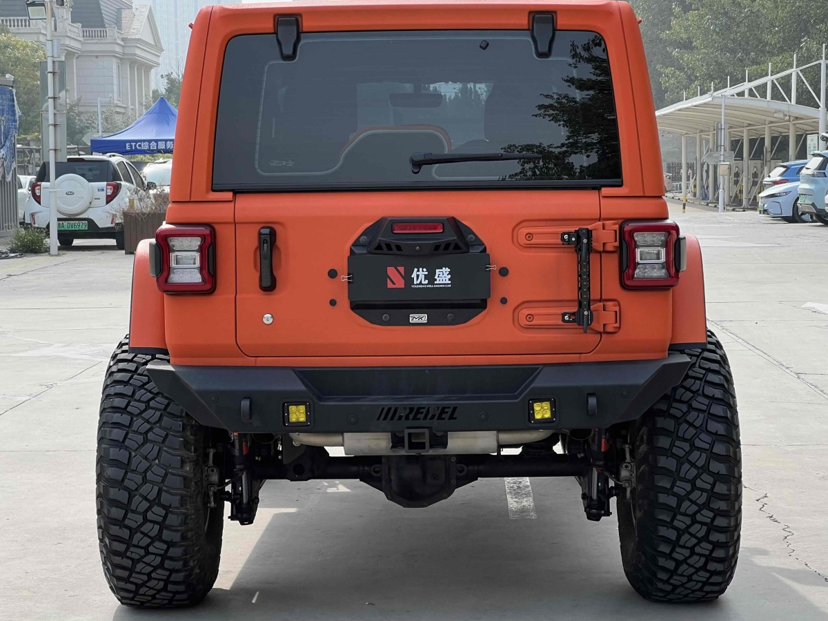 Jeep 牧馬人  2019款 2.0T Rubicon 四門版 國VI圖片