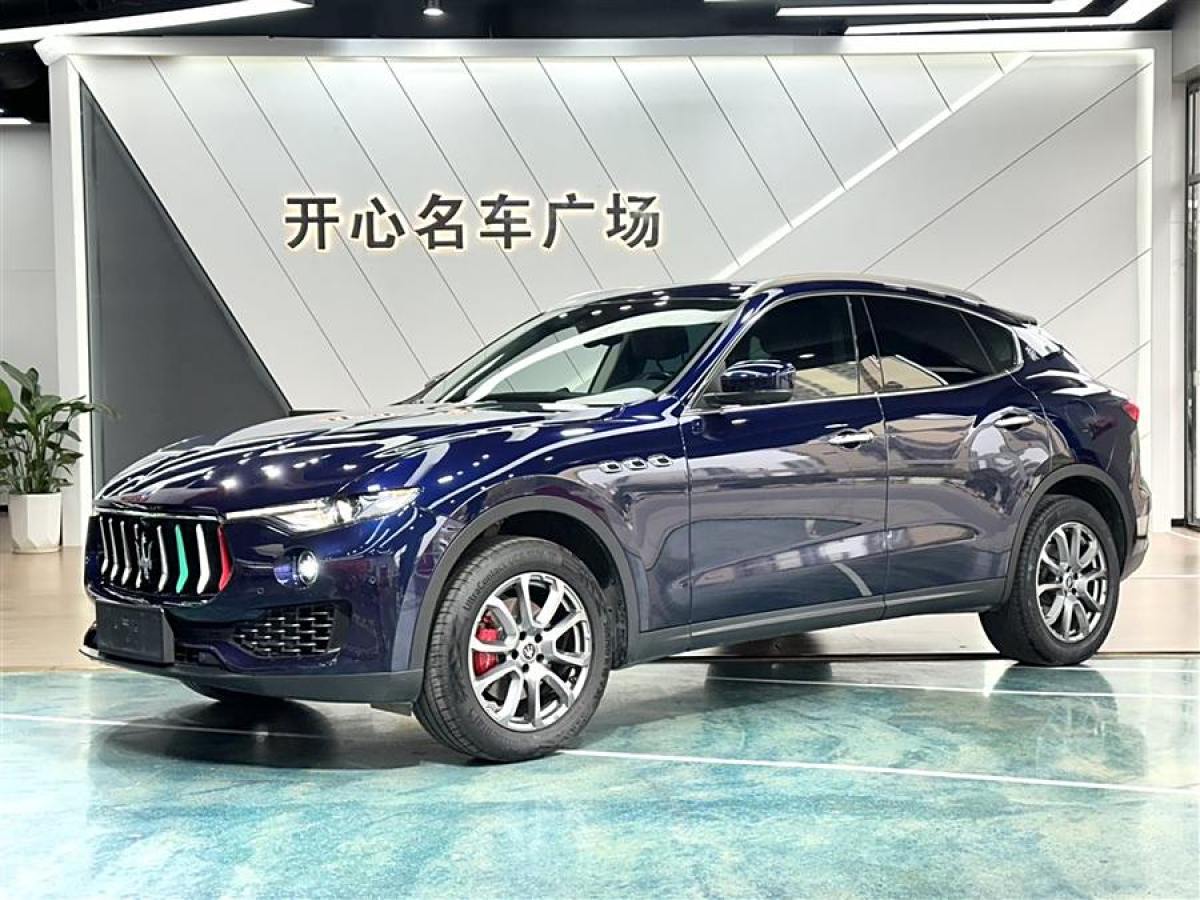 瑪莎拉蒂 Levante  2021款 3.0T 標(biāo)準(zhǔn)版圖片