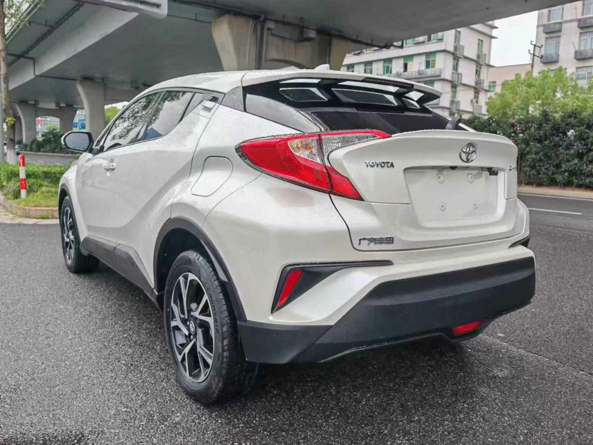 豐田 C-HR EV  2020款 尊貴天窗版圖片