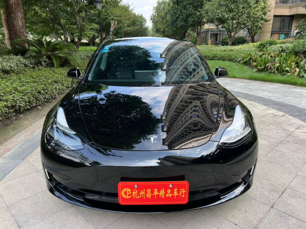 特斯拉 Model 3  2019款 标准续航后驱升级版