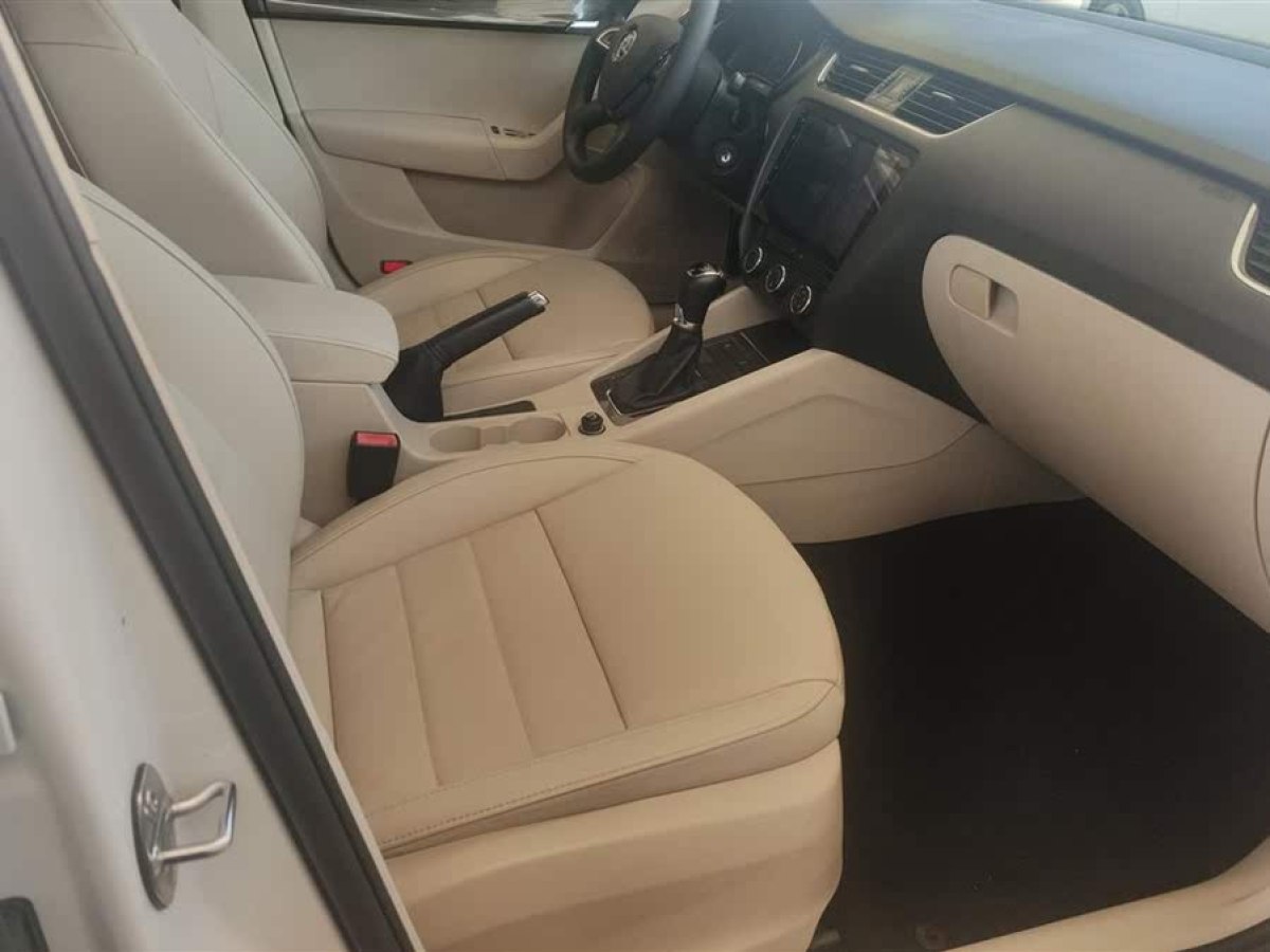 斯柯達(dá) 明銳  2015款 1.4TSI DSG逸俊版圖片