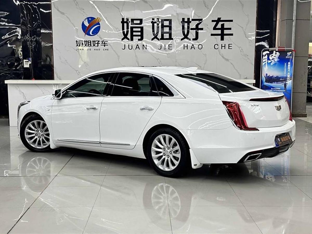 凯迪拉克 XTS  2018款 28T 技术型图片